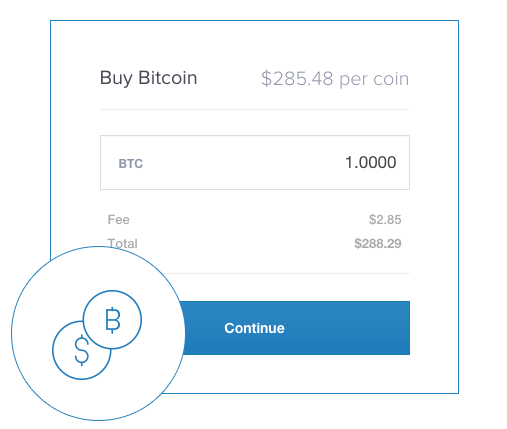 Buy/Sell Digital Currency - Coinbase